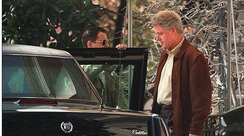 Αποκαλύψεις! Ο Μπιλ Κλίντον «ξεγελούσε» ακόμα και τους πράκτορες της CIA για να βλέπει τις ερωμένες του